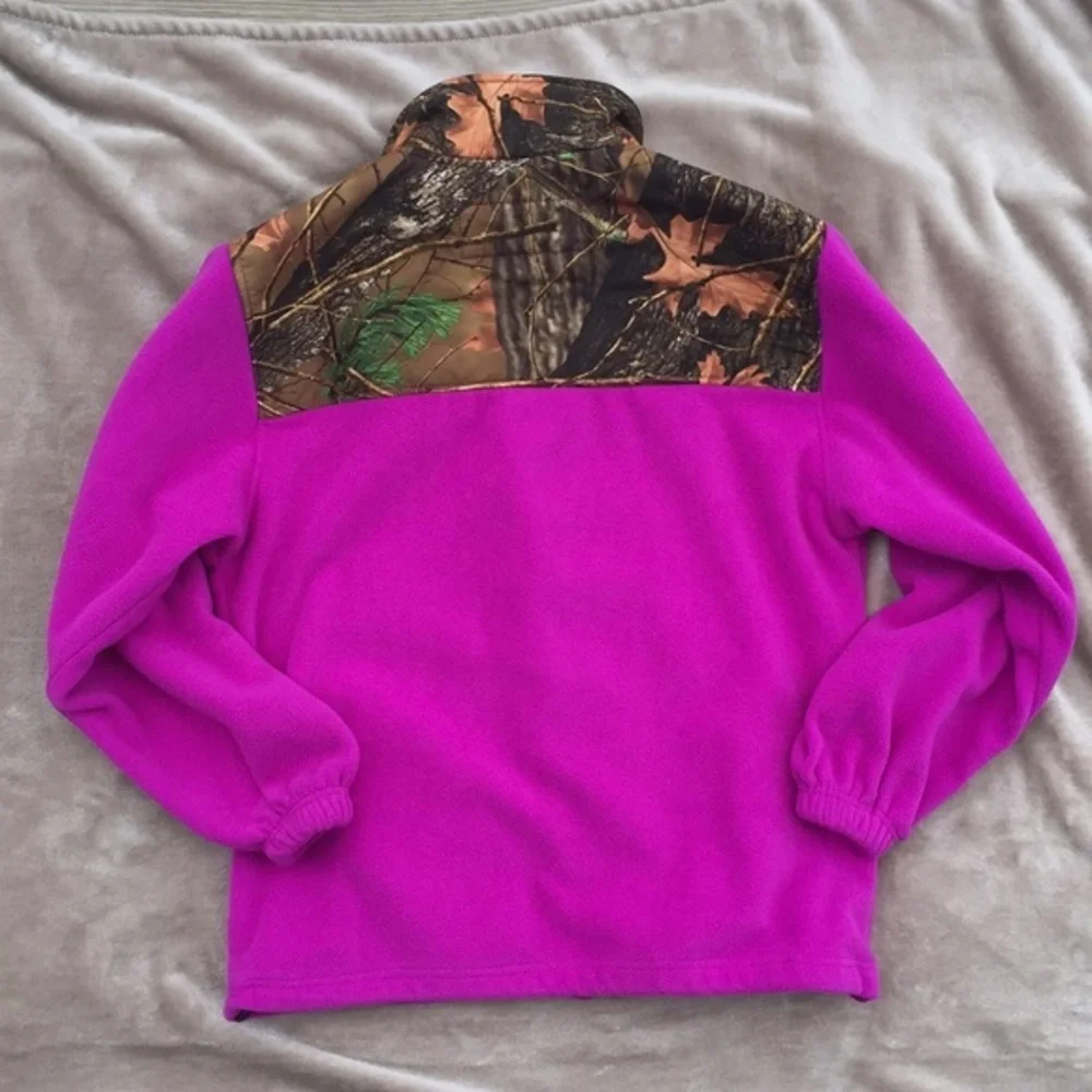 Trail Crest Fleece Zip-Up, Size Small